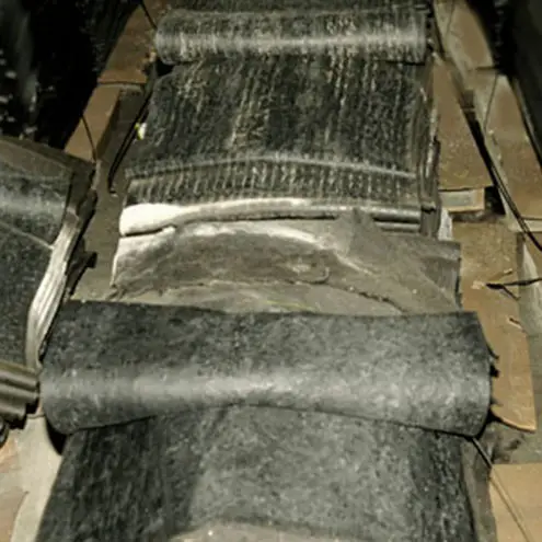 Large Scale Rubber Processing and Recycling