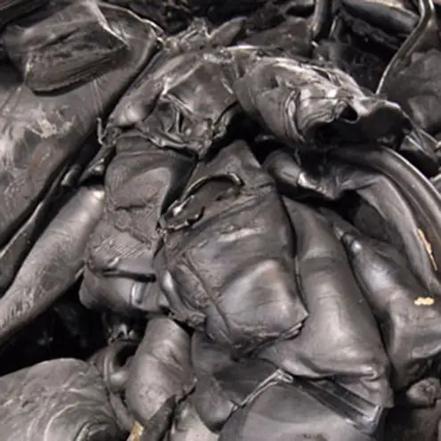 Large Scale Rubber Processing and Recycling