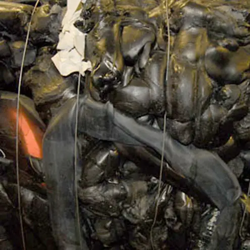 Large Scale Rubber Processing and Recycling