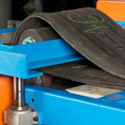 Scrap Green Tires